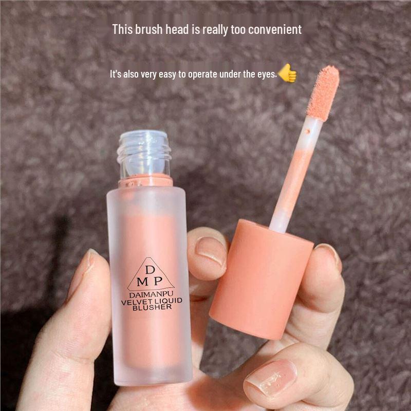 Multifunctional Liquid Blush with Fine Shimmer for Sun-Kissed, Hydrated Skin Tone – Nude Makeup & Eyeshadow.
Multifunctional Liquid Blush with Fine Shimmer for Sun-Kissed, Hydrated Skin Tone – Nude Makeup & Eyeshadow.