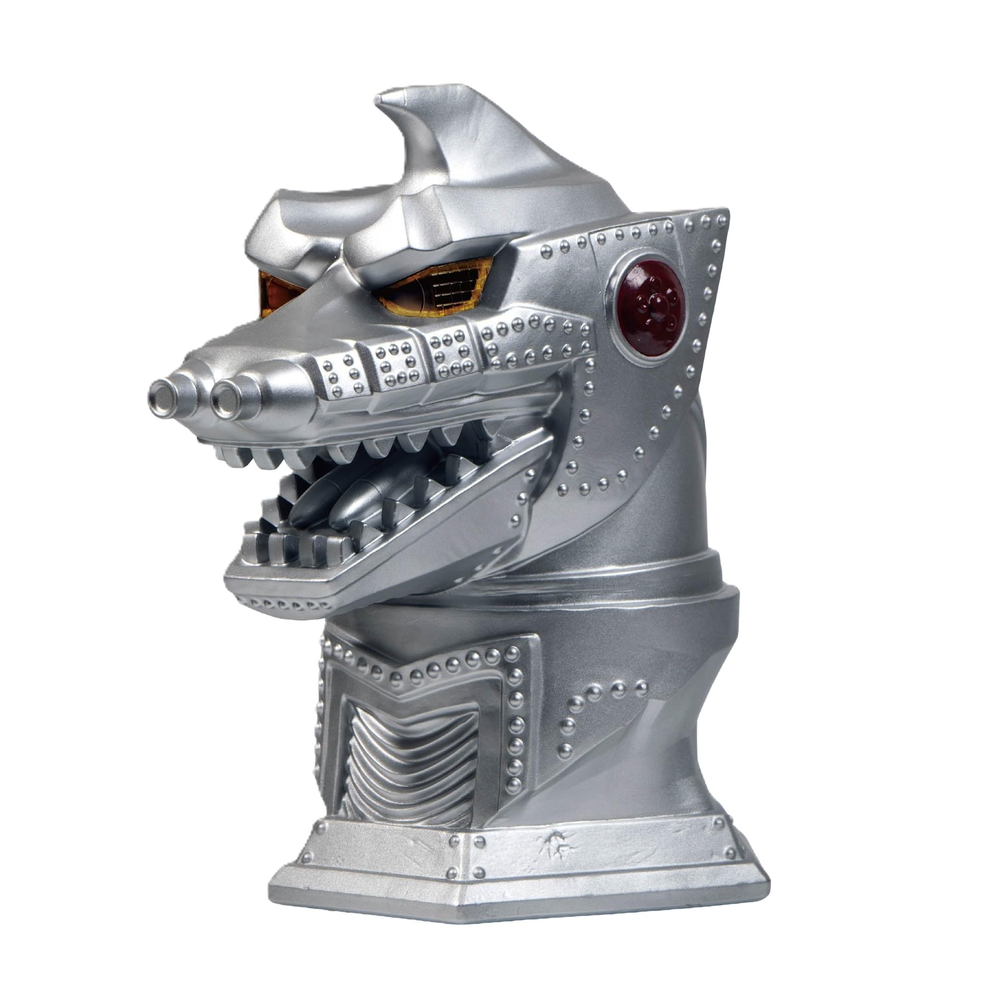 Godzilla-1.0 Godzilla Room Light Official Figure Hobby Room Light Fun Miscellaneous Goods Interior Decor Approx. 15cm (Mechagodzilla)
Godzilla-1.0 Godzilla Room Light Official Figure Hobby Room Light Fun Miscellaneous Goods Interior Decor Approx. 15cm (Mechagodzilla)