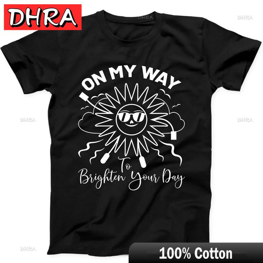 On My Way To Brighten Your Day Best Seller Funny Gift Black Tee T Shirt Colorful Bold Shirts TShirts for Summer TShirt Girls 3XL
On My Way To Brighten Your Day Best Seller Funny Gift Black Tee T Shirt Colorful Bold Shirts TShirts for Summer TShirt Girls 3XL