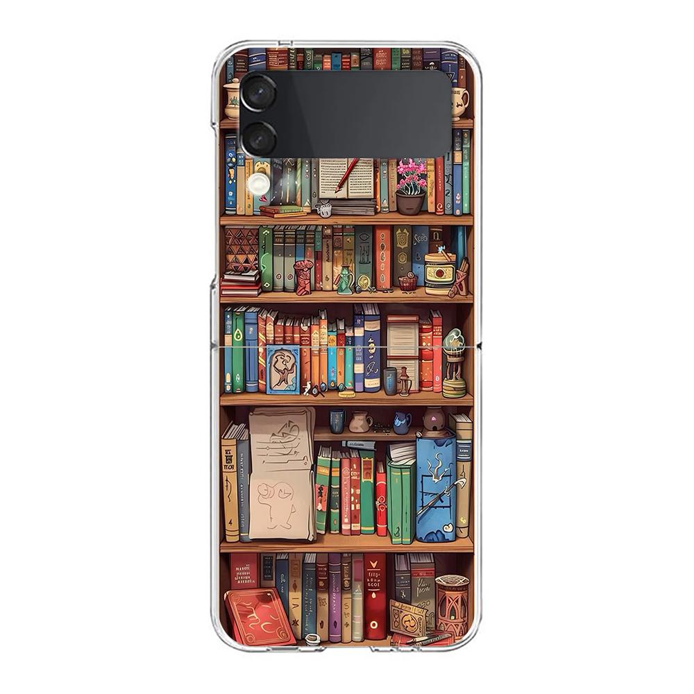 Phone Cover For Samsung Galaxy Z Flip 6,5,4 Case Transparent For Samsung Z Flip,3 Hard PC Foldable Shell Book Shelf Creative Bag Z Flip 4
Phone Cover For Samsung Galaxy Z Flip 6,5,4 Case Transparent For Samsung Z Flip,3 Hard PC Foldable Shell Book Shelf Creative Bag Z Flip 4
