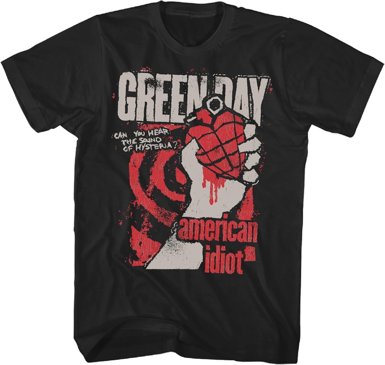 Green Day American Idiot Mens Black Short Sleeve T Shirt Punk Rock Vintage Style Graphic Tees 5XL різнокольоровий
Green Day American Idiot Mens Black Short Sleeve T Shirt Punk Rock Vintage Style Graphic Tees 5XL різнокольоровий
