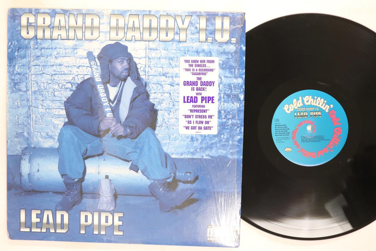 LP Record GRAND DADDY I.U. Lead Pipe E57866 COLD CHILLIN 1994 US Rap HipHopRB Used
LP Record GRAND DADDY I.U. Lead Pipe E57866 COLD CHILLIN 1994 US Rap HipHopRB Used