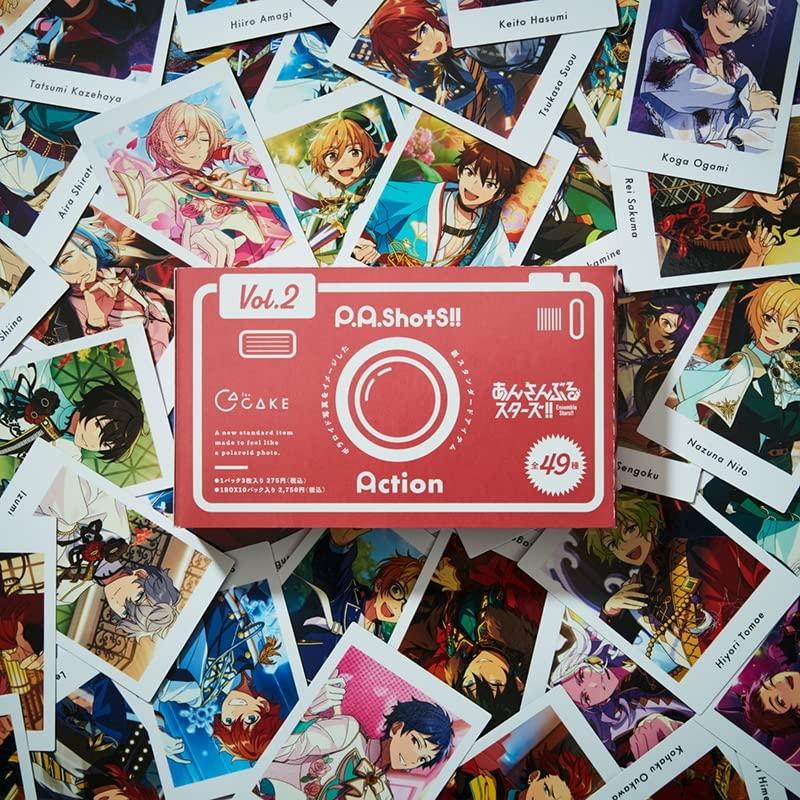 Ensemble Stars P.A.shots Vol.2 Action Ensemble Stars Pashats BOX product 1BOX10 packs No.2 Action
Ensemble Stars P.A.shots Vol.2 Action Ensemble Stars Pashats BOX product 1BOX10 packs No.2 Action