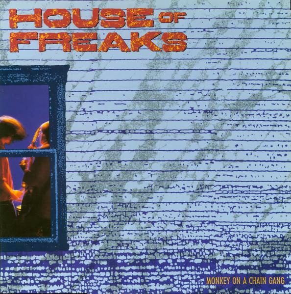 LP Record HOUSE OF FREAKS - Monkey On A Chain Gang FIEND116 Demon Records 1988 UK Rock Used
LP Record HOUSE OF FREAKS - Monkey On A Chain Gang FIEND116 Demon Records 1988 UK Rock Used
