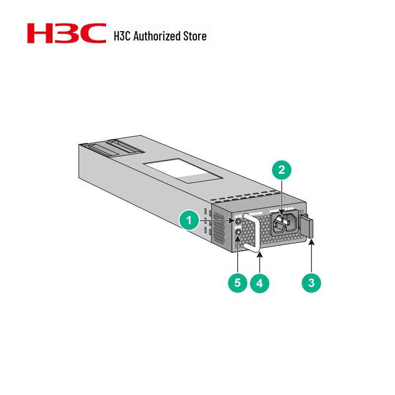 H3C LSPM1AC360 360W PoE AC Power Module
H3C LSPM1AC360 360W PoE AC Power Module
