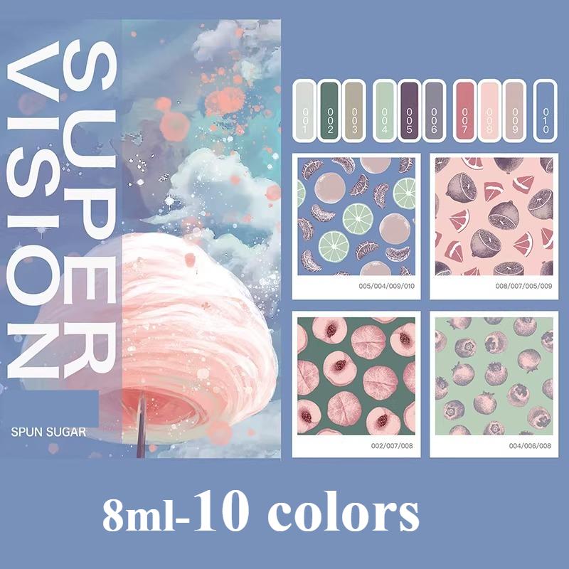 8ML 10 Color Watercolor Paint Set Students Create Paintings Illustrations Outdoor Sketching Coloring Portable Watercolor Paints (as the picture,10 colors)
8ML 10 Color Watercolor Paint Set Students Create Paintings Illustrations Outdoor Sketching Coloring Portable Watercolor Paints (as the picture,10 colors)