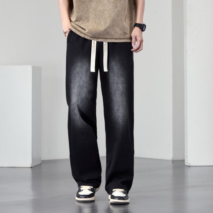 New Spring and Summer Loose Straight Jeans for Men American High Street Casual Large Size Men M
New Spring and Summer Loose Straight Jeans for Men American High Street Casual Large Size Men M