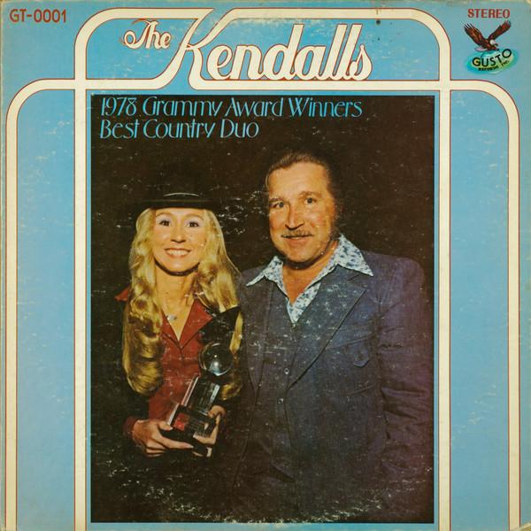 LP Record KENDALLS - 1978 Grammy Award Winners - Best Co GT0001 Gusto Records 1978 US Folk Used
LP Record KENDALLS - 1978 Grammy Award Winners - Best Co GT0001 Gusto Records 1978 US Folk Used