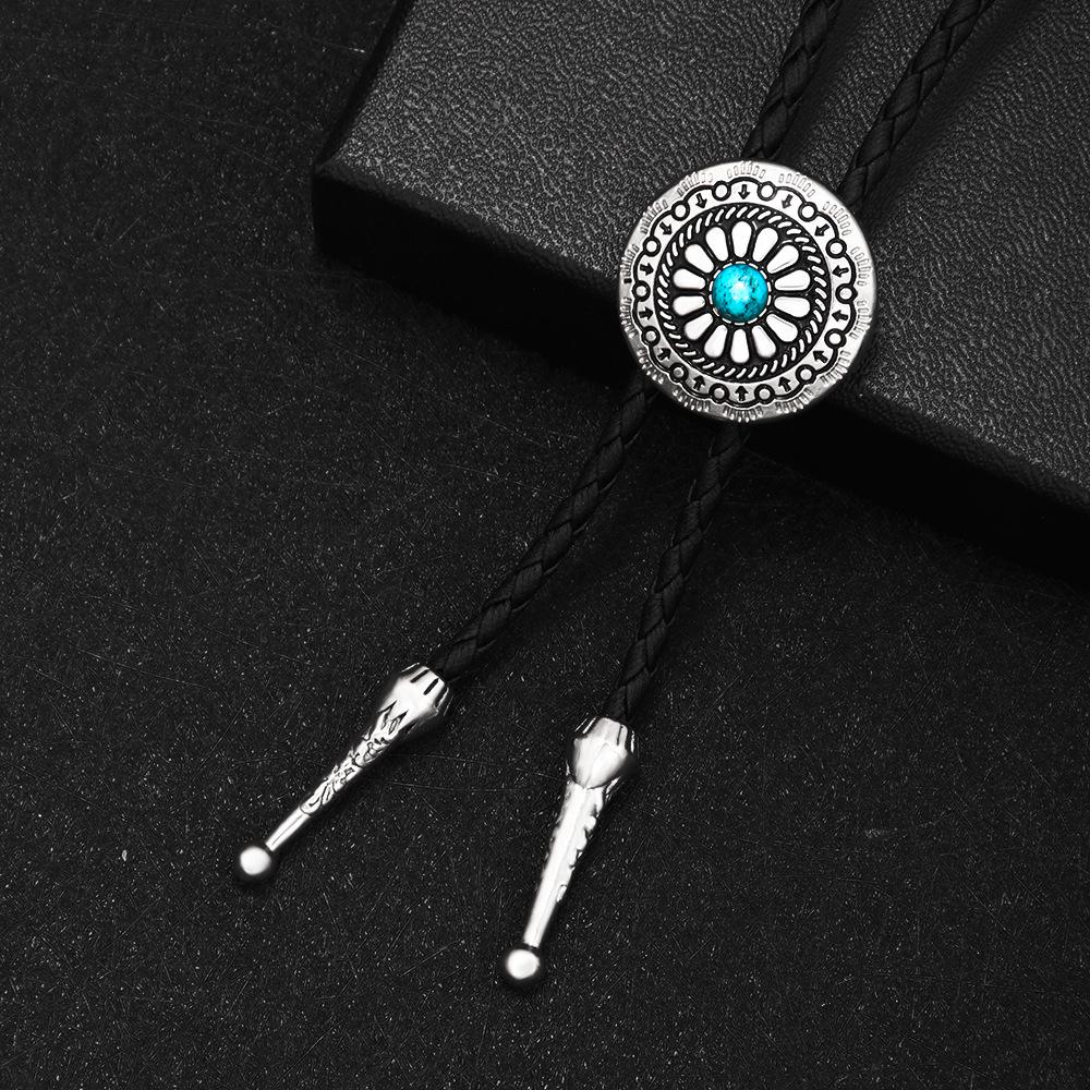 European-American Style Retro Turquoise Bolo Tie Necklace: Versatile High-End Women s Sweater Accessory синий
European-American Style Retro Turquoise Bolo Tie Necklace: Versatile High-End Women s Sweater Accessory синий