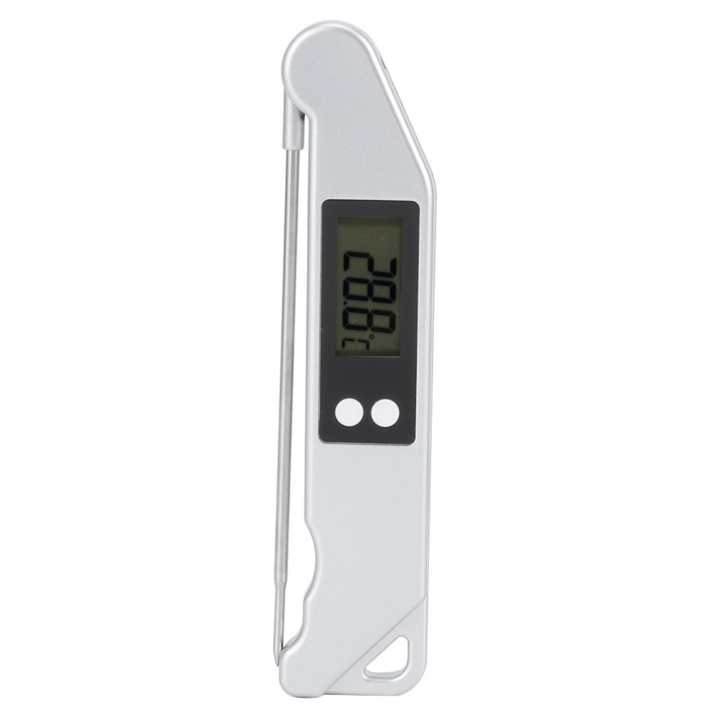 Portable Folding Barbecue Electronic Thermometer Temperature Gauge Kitchen Cooking Accessory
Portable Folding Barbecue Electronic Thermometer Temperature Gauge Kitchen Cooking Accessory