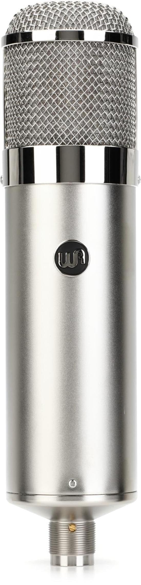 WARM AUDIO Vacuum Tube Large Diaphragm Condenser Microphone Vacuum Tube Microphone WA-47
WARM AUDIO Vacuum Tube Large Diaphragm Condenser Microphone Vacuum Tube Microphone WA-47