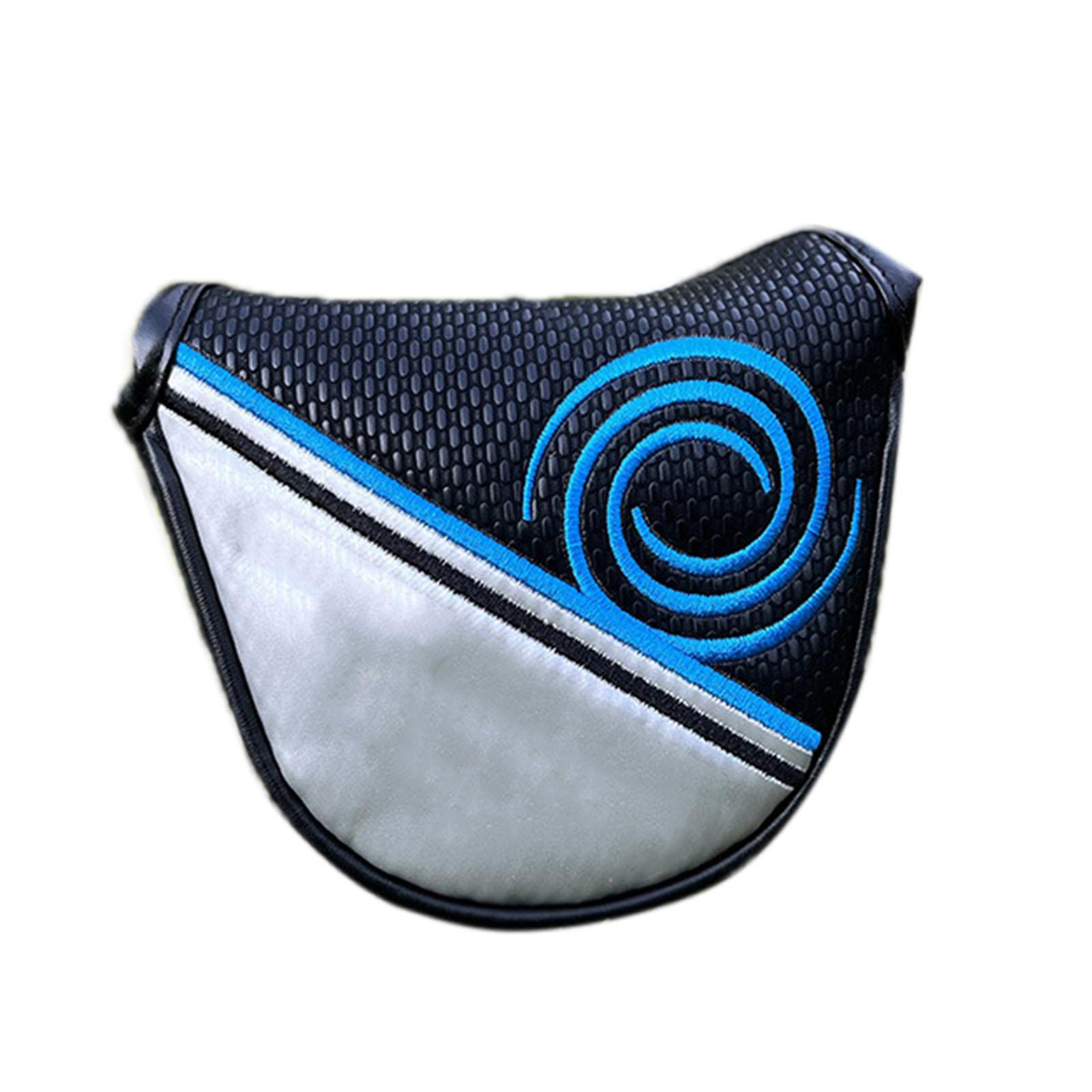 Mallet Putter Head Cover Magnetic Suction Buckle Long Semicircle Golf Accessories for Putter Type2
Mallet Putter Head Cover Magnetic Suction Buckle Long Semicircle Golf Accessories for Putter Type2