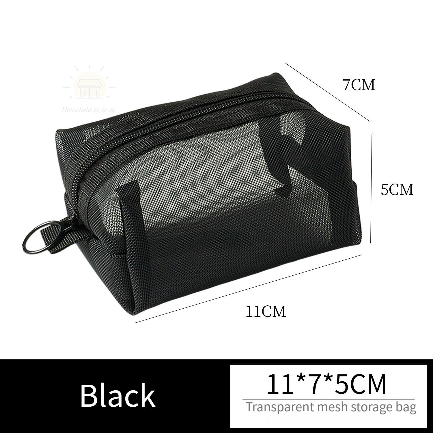 Multifunctional Square Nylon Mesh Storage Bags Travel Portable Urltra-Light Mini Wash Bags Mini Zipper Coin Purse Large Capacity 1pc чёрный
Multifunctional Square Nylon Mesh Storage Bags Travel Portable Urltra-Light Mini Wash Bags Mini Zipper Coin Purse Large Capacity 1pc чёрный