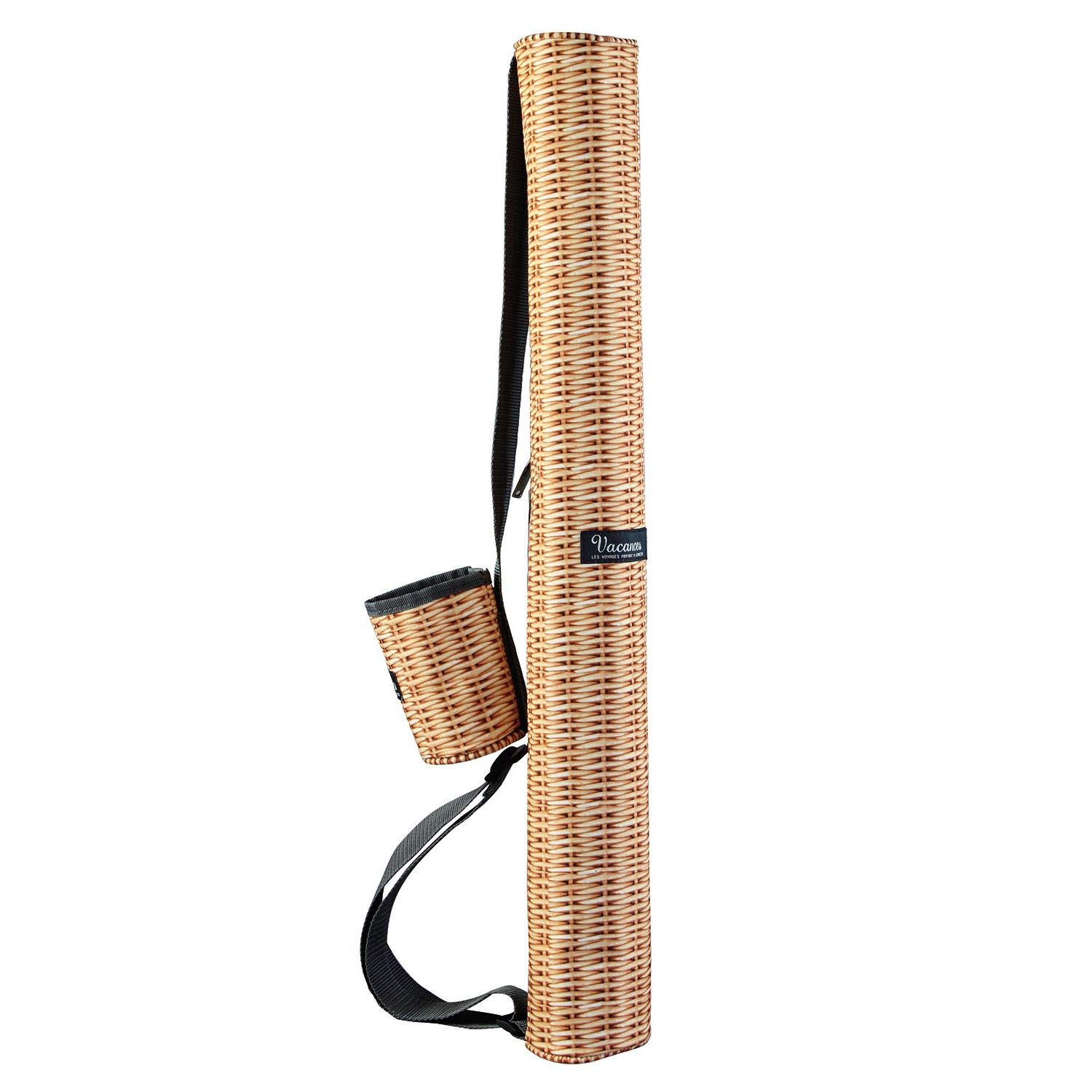 SPICE OF LIFE Insulated Cooler Shoulder Drink Basket Holds 6 350ml Comes with Vacation Pannier SFVG1901 Bag, Pattern, Cans, Holder,
SPICE OF LIFE Insulated Cooler Shoulder Drink Basket Holds 6 350ml Comes with Vacation Pannier SFVG1901 Bag, Pattern, Cans, Holder,