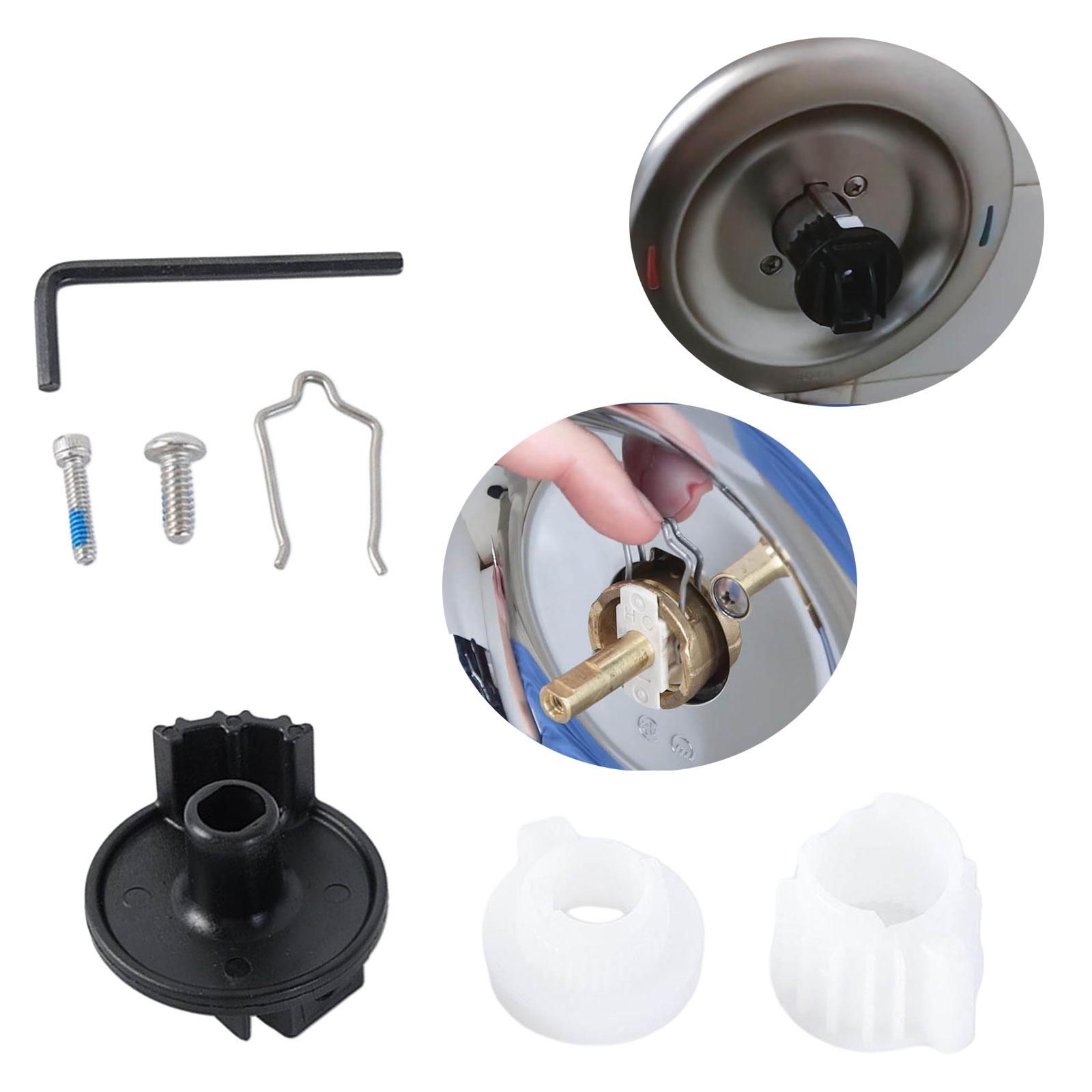 Shower Handle Adapter Kits Replacement for 116653 Suitable for Single Handle Tub/Shower Faucet Valve Cartridge Durable
Shower Handle Adapter Kits Replacement for 116653 Suitable for Single Handle Tub/Shower Faucet Valve Cartridge Durable