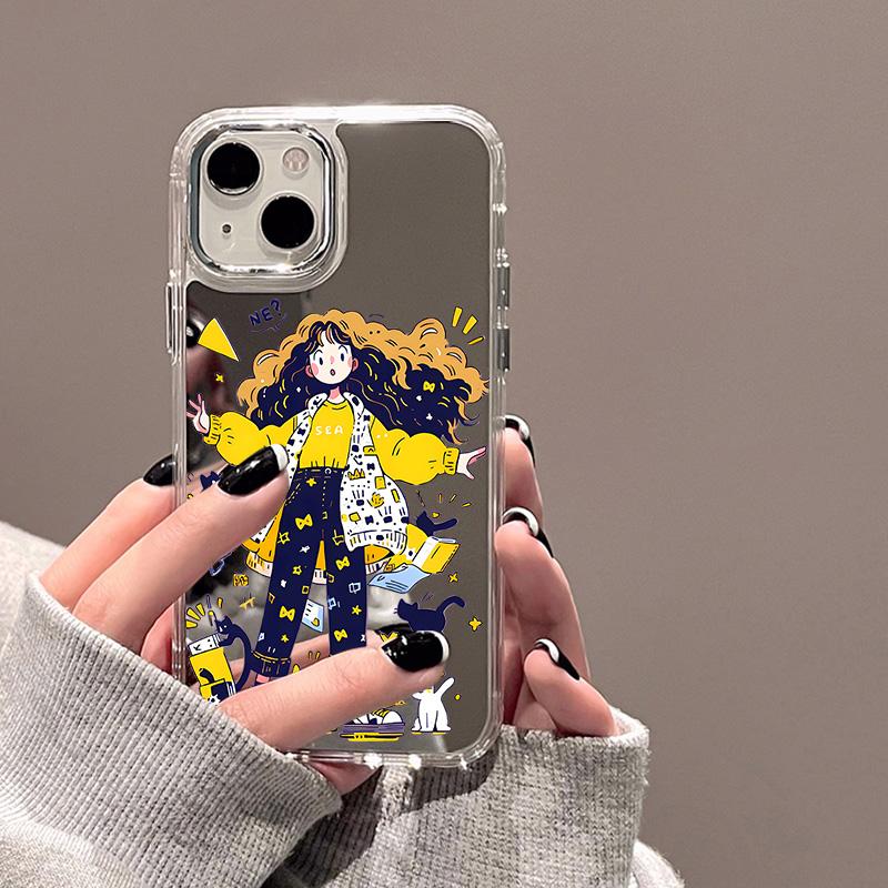 Чехлы для мобильных телефонов iPhone 11 13 XR 15 Pro Max 12 14 Pro Max Чехол iPhone 16 XS Max Зеркальный защитный чехол Зеркальный Изысканный мультяшный водонепроницаемый iPhone 16 Pro Max роман серебряный
Чехлы для мобильных телефонов iPhone 11 13 XR 15 Pro Max 12 14 Pro Max Чехол iPhone 16 XS Max Зеркальный защитный чехол Зеркальный Изысканный мультяшный водонепроницаемый iPhone 16 Pro Max роман серебряный