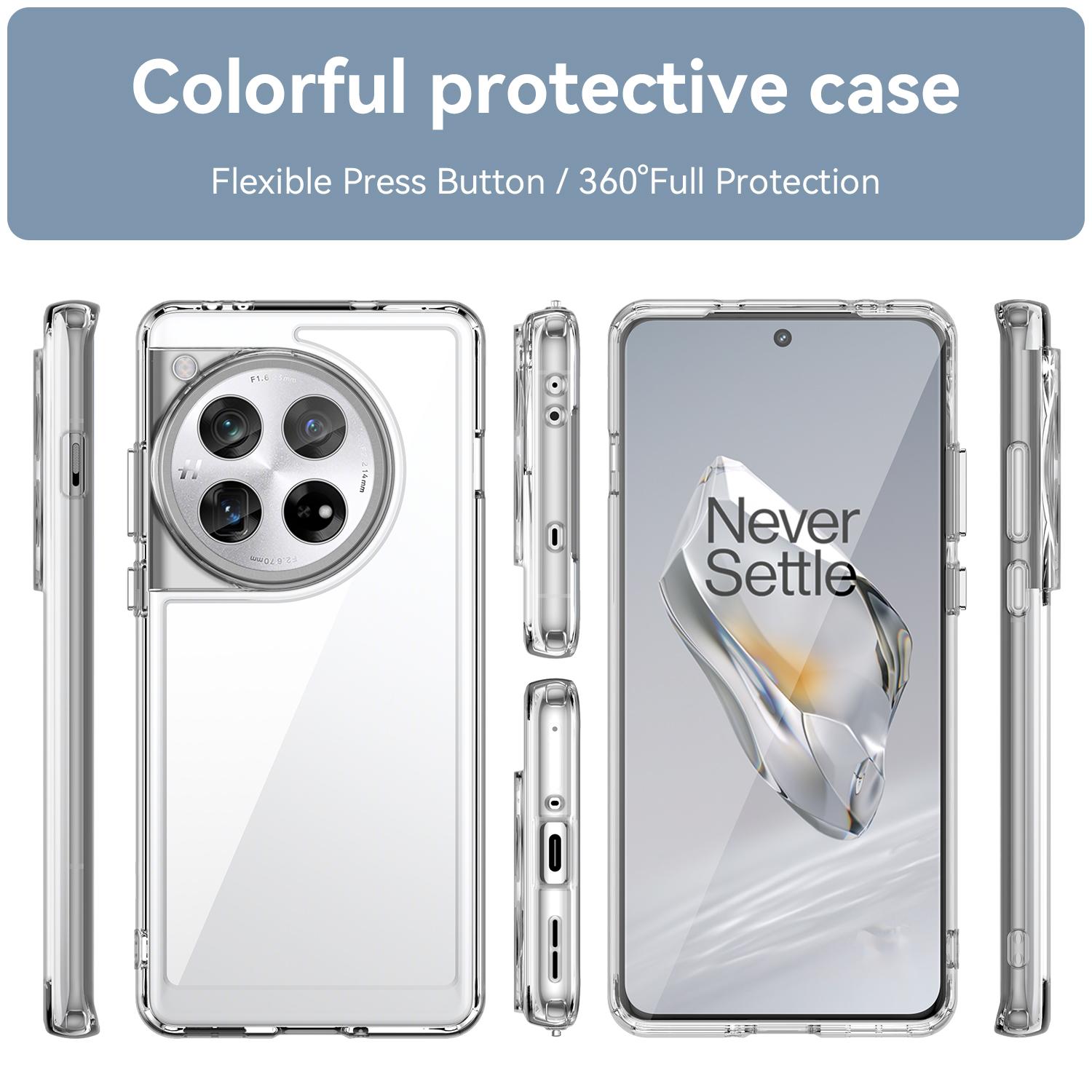 For OnePlus 12 5G Clear Case WANLONFENG FM Series TPU Phone Back Cover (Big Lens Hole) Transparent
For OnePlus 12 5G Clear Case WANLONFENG FM Series TPU Phone Back Cover (Big Lens Hole) Transparent