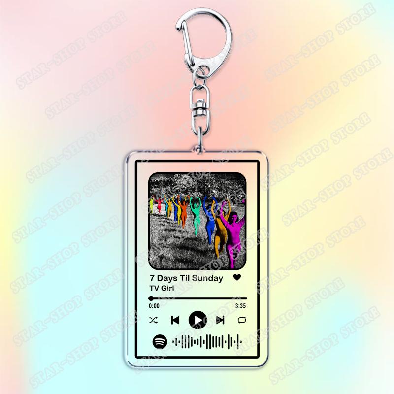 Indie Pop Band Music Songs Keychains for Women Accessories Bag Lovers Rock Not Allowed Keying Jewelry Fans Lovers Friends Gifts
Indie Pop Band Music Songs Keychains for Women Accessories Bag Lovers Rock Not Allowed Keying Jewelry Fans Lovers Friends Gifts