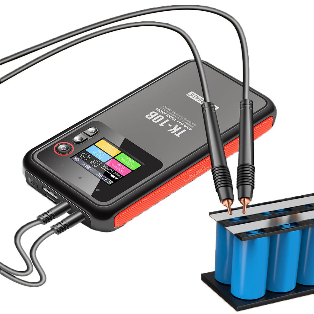 Digital Display Small Spot Welding Machine Adjustable DIY Mini Handheld Welding Machine 5000mah Battery Spot Welding Machine Italy
Digital Display Small Spot Welding Machine Adjustable DIY Mini Handheld Welding Machine 5000mah Battery Spot Welding Machine Italy