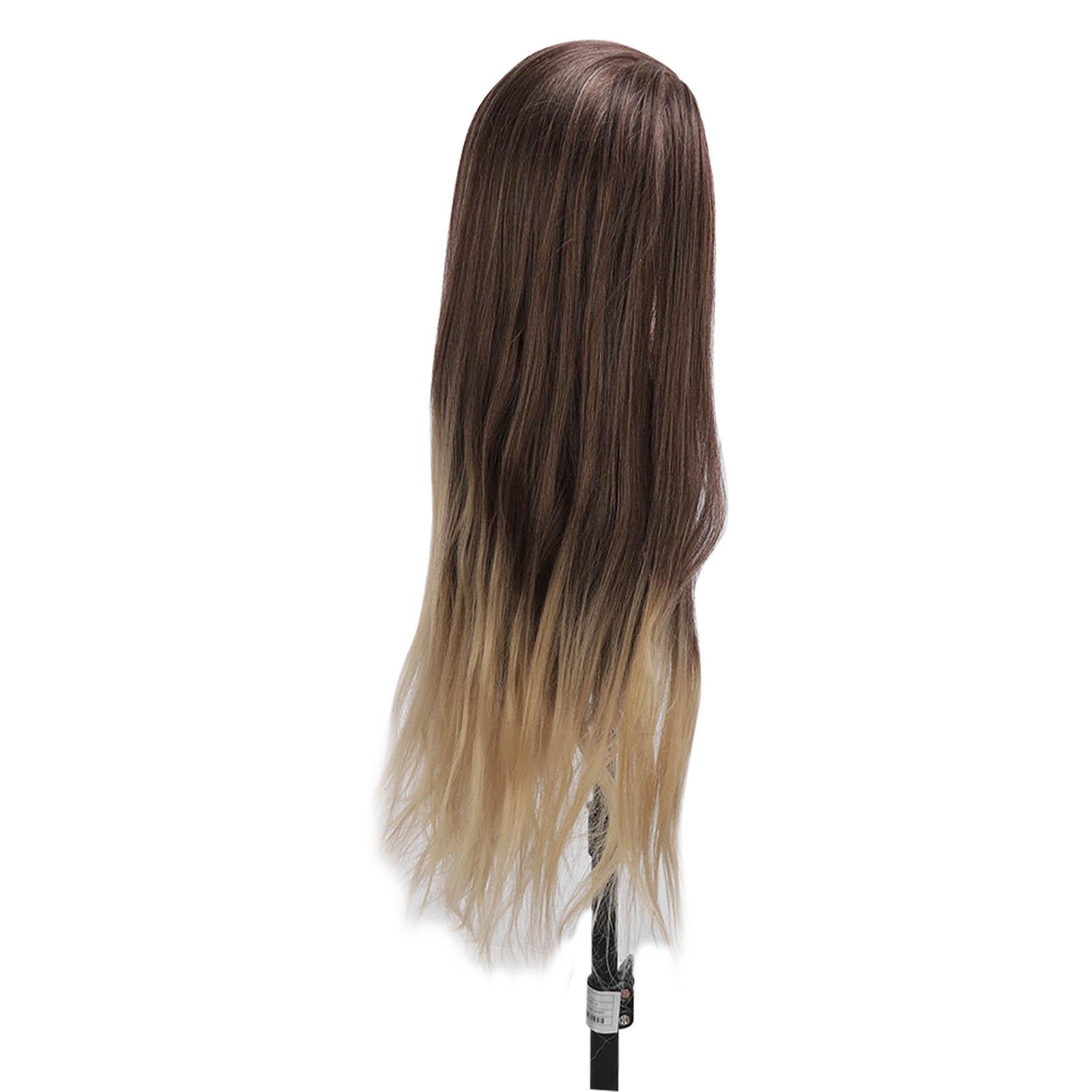 Blonde Gray Gradient Wig Hair Mannequin Head Hairdressing Styling Training Braiding Doll Head Kit
Blonde Gray Gradient Wig Hair Mannequin Head Hairdressing Styling Training Braiding Doll Head Kit