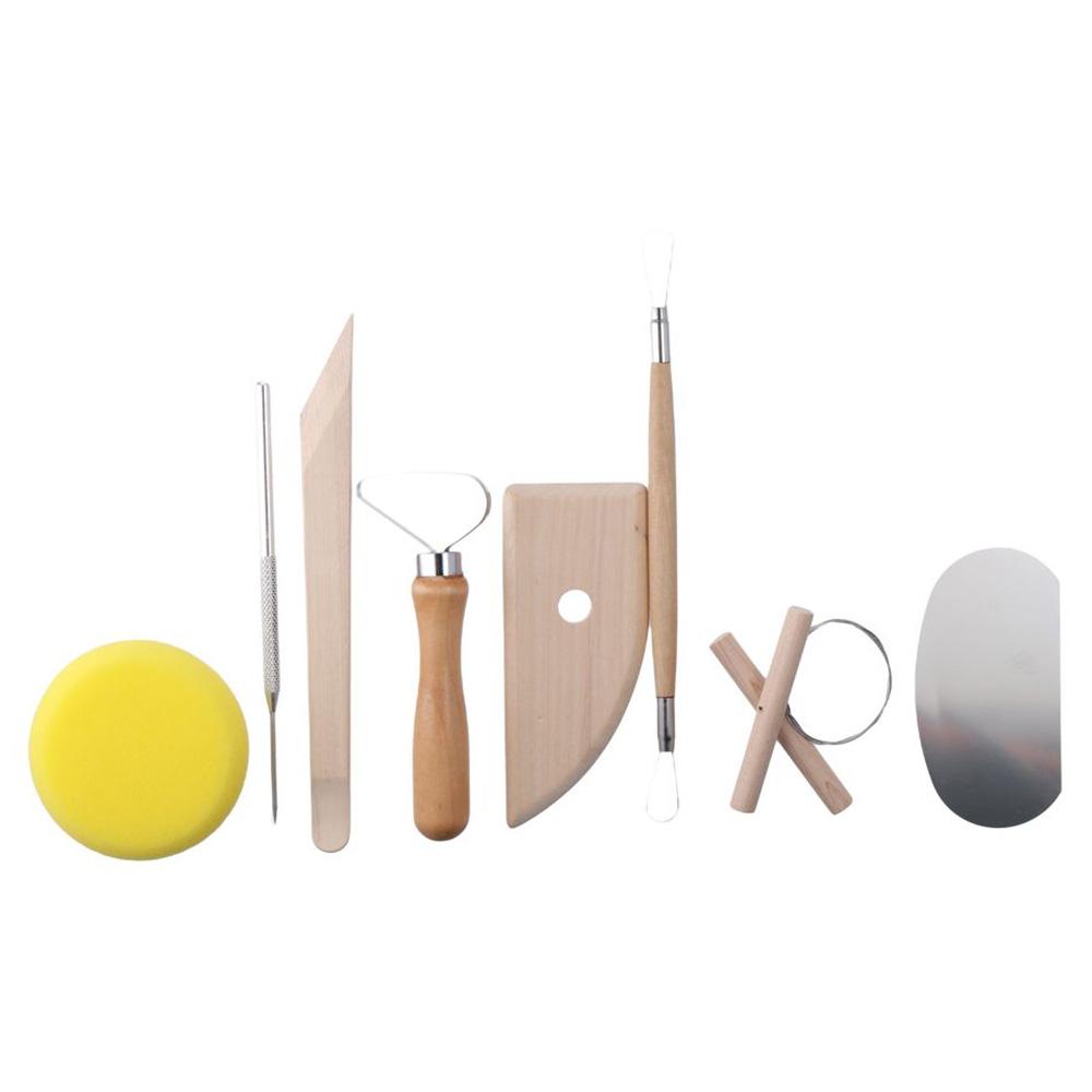 Wood, silver, yellow Pottery Clay Wax Tool Clay Cleaning Tool Set Pottery Clay Accessories
Wood, silver, yellow Pottery Clay Wax Tool Clay Cleaning Tool Set Pottery Clay Accessories