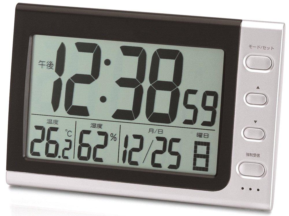 ADESSO Table Clock Radio Silver Digital Radio Clock Temperature Humidity Day of the Week Date Display NA-816
ADESSO Table Clock Radio Silver Digital Radio Clock Temperature Humidity Day of the Week Date Display NA-816