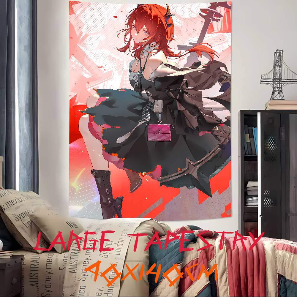 Pretty Hot Girl Laevatein Tapestry Decoration Bedroom Dormitory Background Cloth Holiday Home Party Living Room Club Tapestry 74x94cm(29x37in)
Pretty Hot Girl Laevatein Tapestry Decoration Bedroom Dormitory Background Cloth Holiday Home Party Living Room Club Tapestry 74x94cm(29x37in)