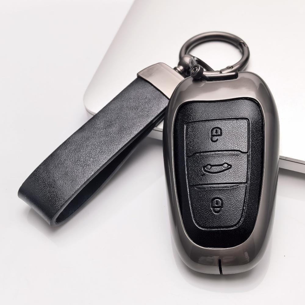 For Peugeot 2008 3008 4008 5008 308 408 508 Citroen C5 C4 C4L C6 C3-XR Picasso Grand DS3 Zinc Alloy Leather Car Key Case Cover чёрный
For Peugeot 2008 3008 4008 5008 308 408 508 Citroen C5 C4 C4L C6 C3-XR Picasso Grand DS3 Zinc Alloy Leather Car Key Case Cover чёрный