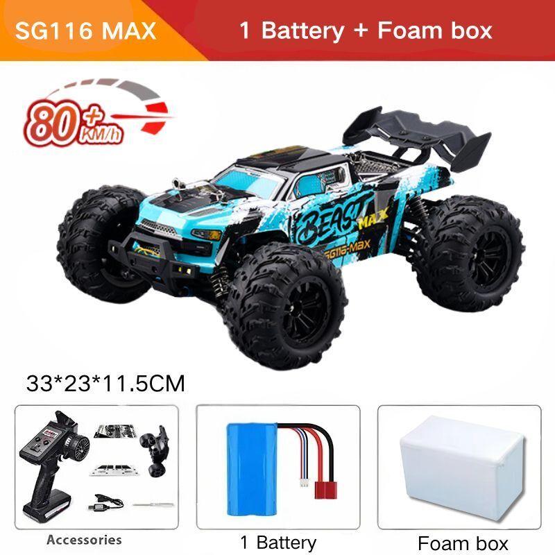 ZLL SG116 MAX/PRO 1:16 Високошвидкісна Дрифт-Перегонова 80 км/год Або 40 км/год Безщітковий Двигун 4WD Радіокерована Машинка Позашляховик Іграшки для Для Дитини Подарунок
ZLL SG116 MAX/PRO 1:16 Високошвидкісна Дрифт-Перегонова 80 км/год Або 40 км/год Безщітковий Двигун 4WD Радіокерована Машинка Позашляховик Іграшки для Для Дитини Подарунок