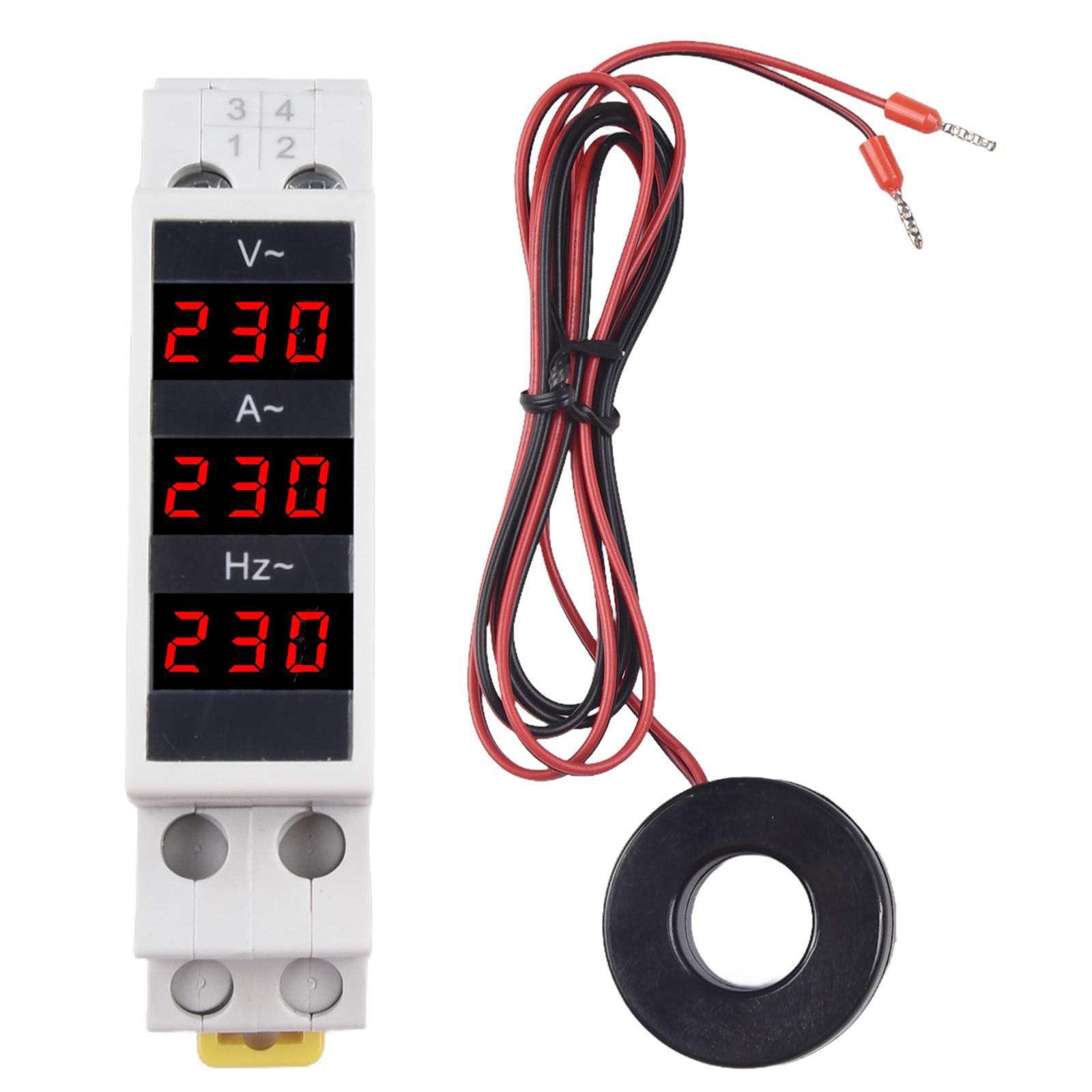 Wide Availability Digital Voltmeter AC80500V for Machine Control
Wide Availability Digital Voltmeter AC80500V for Machine Control