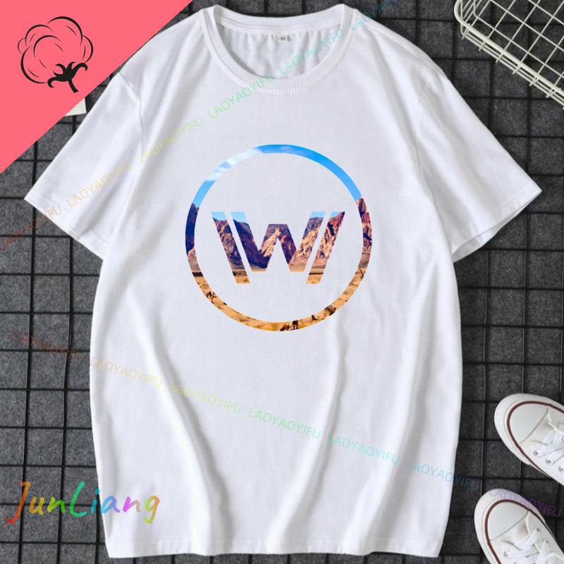 Westworld Movie T Shirt Mens Shirts Graphic Tee 100 Cotton Fashion Vintage Mens Womens Harajuku Y2k Clothes Clothing Tshirts S
Westworld Movie T Shirt Mens Shirts Graphic Tee 100 Cotton Fashion Vintage Mens Womens Harajuku Y2k Clothes Clothing Tshirts S
