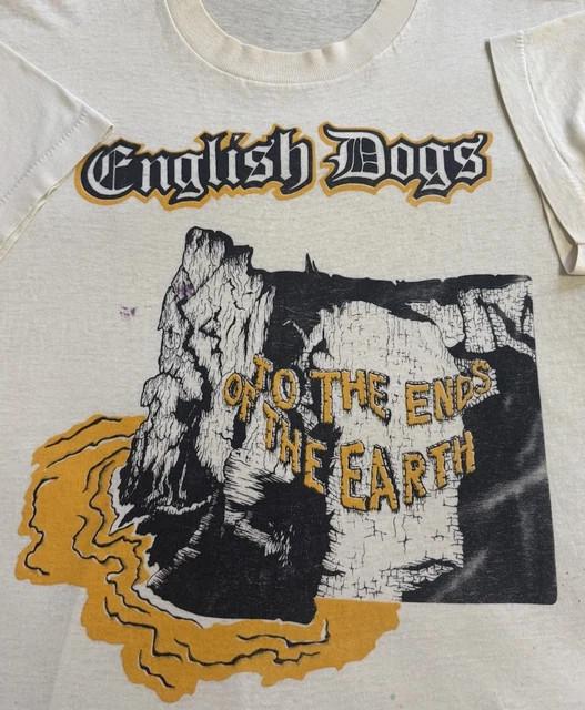 Vintage ENGLISH DOGS band T-Shirt Full Size S to 5XL IM0694 Unisex T-Shirt S
Vintage ENGLISH DOGS band T-Shirt Full Size S to 5XL IM0694 Unisex T-Shirt S