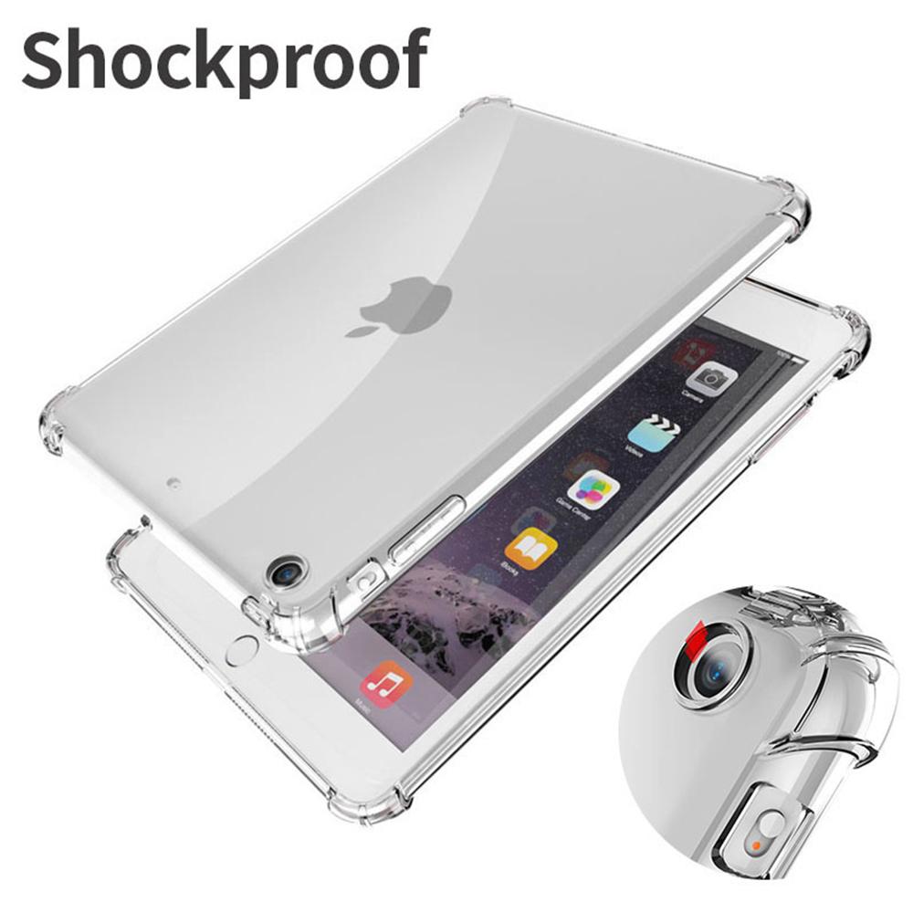Противоударный силиконовый чехол для Apple iPad 9,7 10,2 10,9 2-го, 3-го, 4-го, 5-го, 6-го, 7-го, 8-го, 9-го, 10-го поколения, гибкий прозрачный чехол
Противоударный силиконовый чехол для Apple iPad 9,7 10,2 10,9 2-го, 3-го, 4-го, 5-го, 6-го, 7-го, 8-го, 9-го, 10-го поколения, гибкий прозрачный чехол