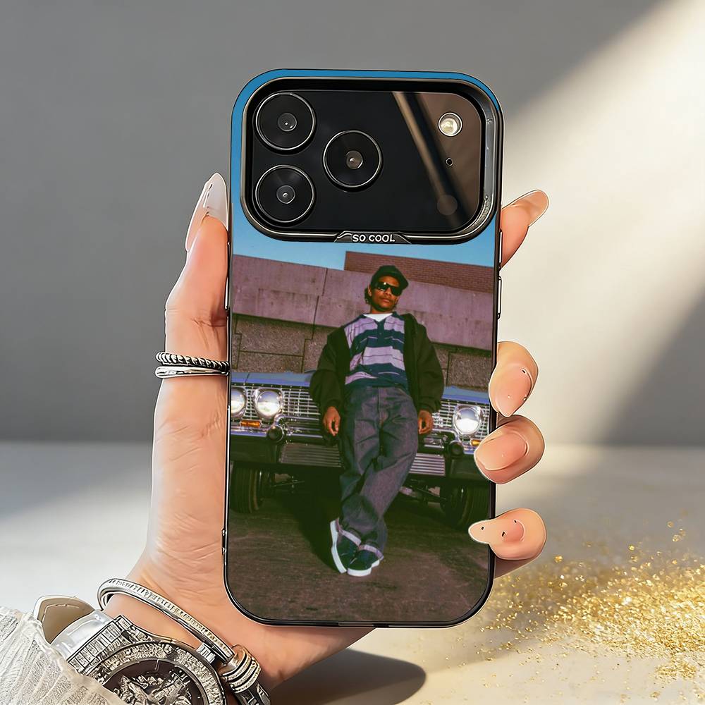 Charismatic E-Eazy E Rapper Phone Case For iPhone17,16,15,14,13,12,11,Pro,MAX White Matte Shockproof Cover iPhone14Plus
Charismatic E-Eazy E Rapper Phone Case For iPhone17,16,15,14,13,12,11,Pro,MAX White Matte Shockproof Cover iPhone14Plus
