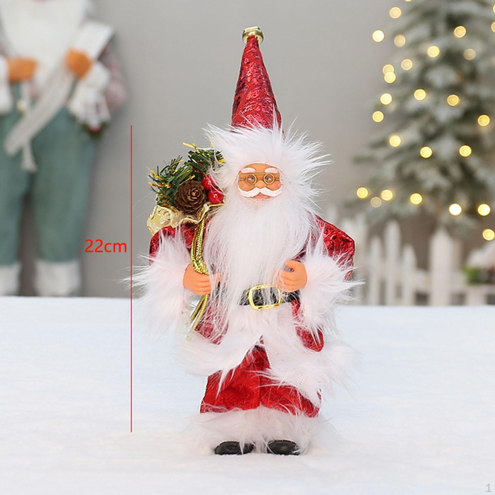 Колекційна фігурка Діда Мороза для домашньої настільної вечірки Style B
Колекційна фігурка Діда Мороза для домашньої настільної вечірки Style B