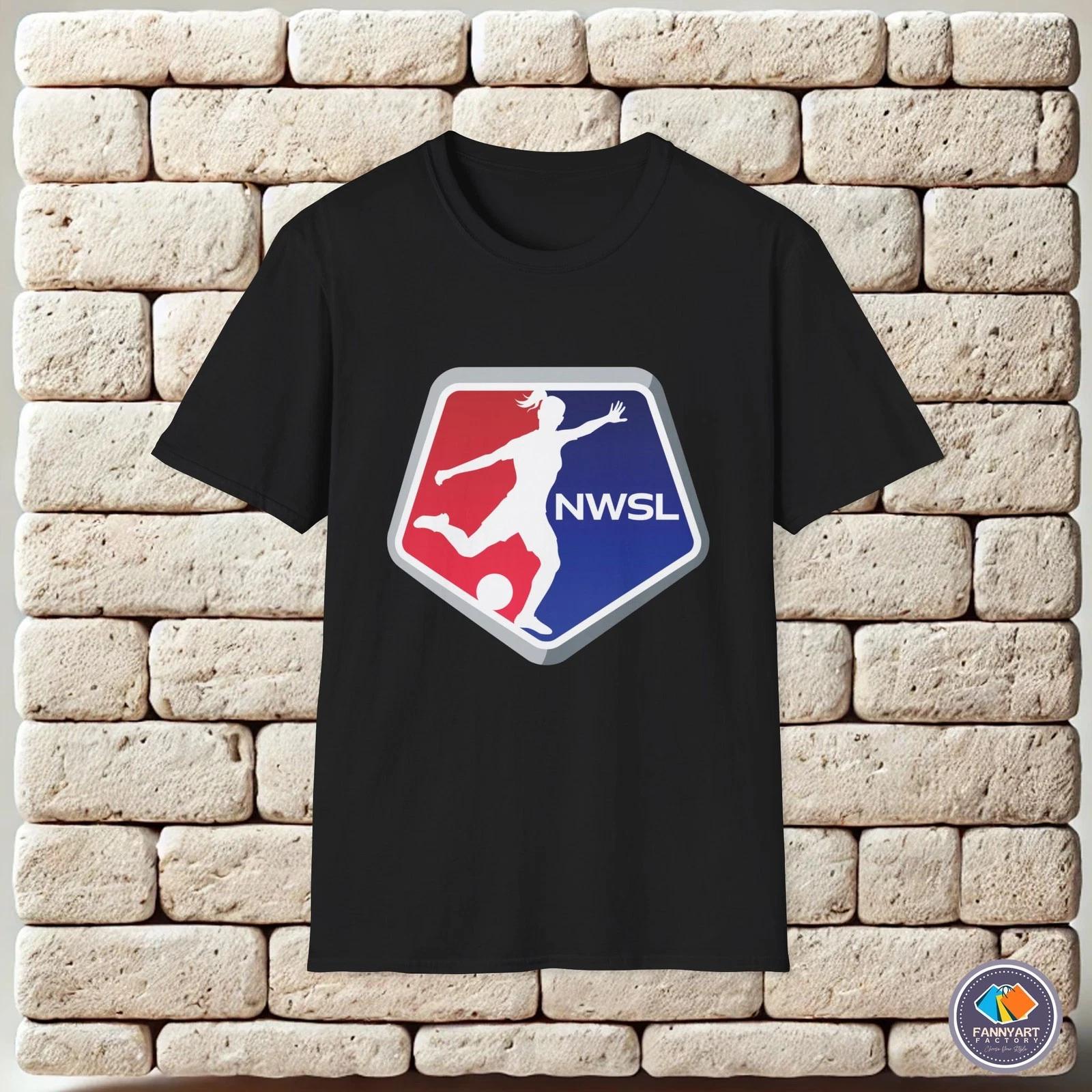 National Women s Soccer League NWSL Logo Unisex T-Shirt M
National Women s Soccer League NWSL Logo Unisex T-Shirt M