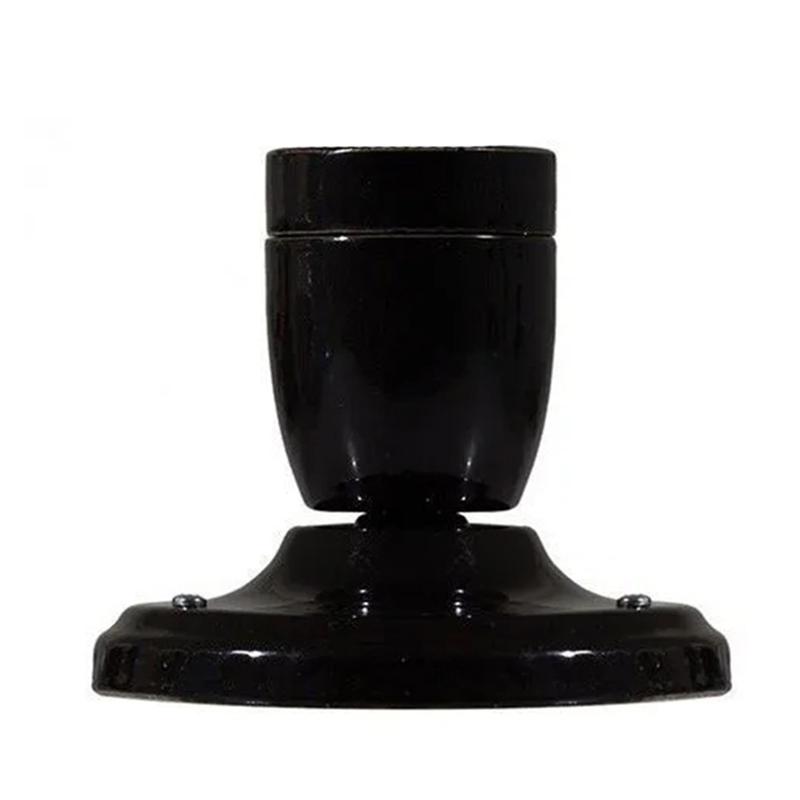 DIY Ceramic Light Socket Ceiling Heat Resistant And Anti-aging Porcelain Ceiling Light E27 Screw Bedside Light Wall Lamp Holder
DIY Ceramic Light Socket Ceiling Heat Resistant And Anti-aging Porcelain Ceiling Light E27 Screw Bedside Light Wall Lamp Holder