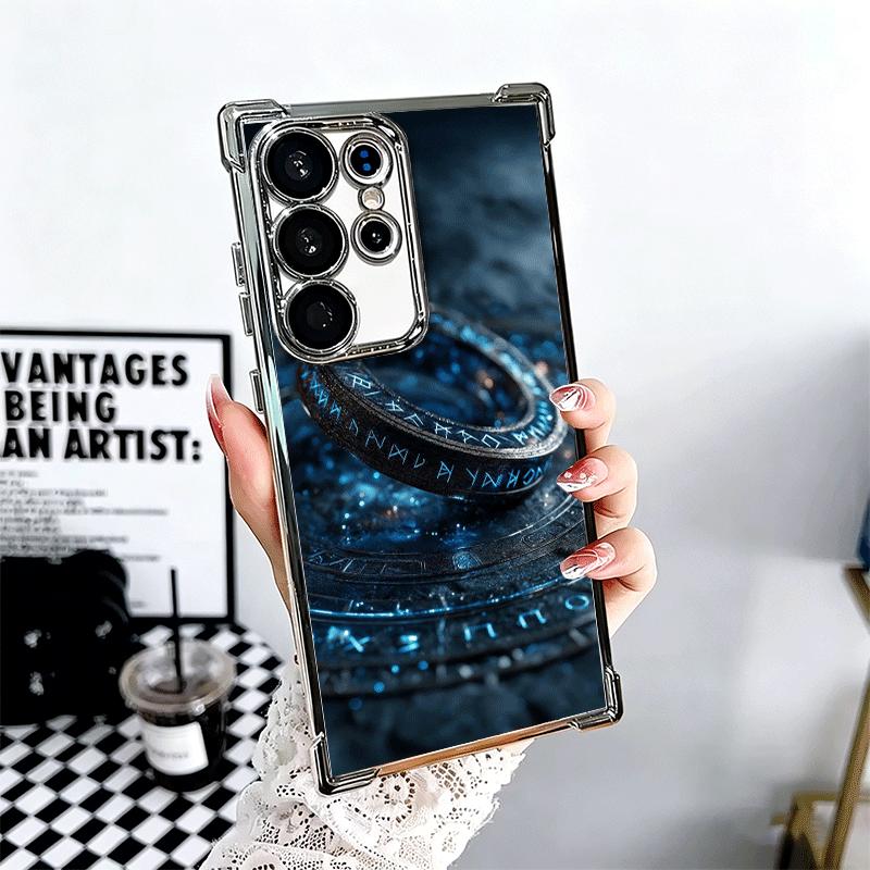 Stargate Atlantis Soft Phone Case For Samsung Galaxy S26 Ultra S25 Edge S24 FE S23 Plus S22 S21 + S20 Plating Anti-Fall Fundas Samsung S25
Stargate Atlantis Soft Phone Case For Samsung Galaxy S26 Ultra S25 Edge S24 FE S23 Plus S22 S21 + S20 Plating Anti-Fall Fundas Samsung S25