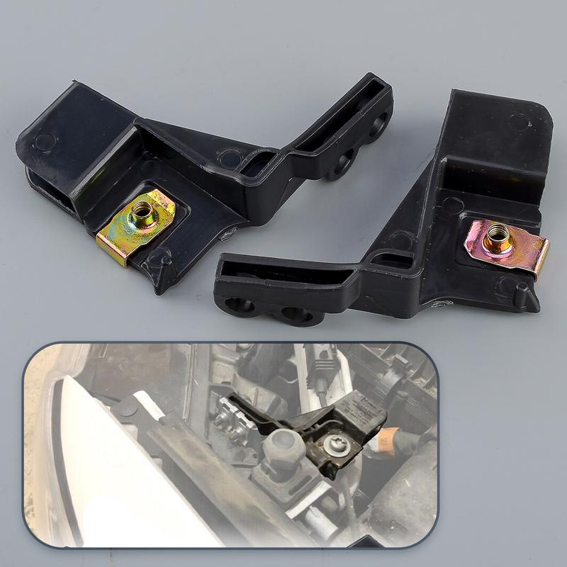 1 Pair Front Headlight Lamp Mounts Brackets DS7Z-13A005-A DS7Z-13A004-A Fit For Ford Fusion Lincoln MKZ 2013-2017 2018
1 Pair Front Headlight Lamp Mounts Brackets DS7Z-13A005-A DS7Z-13A004-A Fit For Ford Fusion Lincoln MKZ 2013-2017 2018