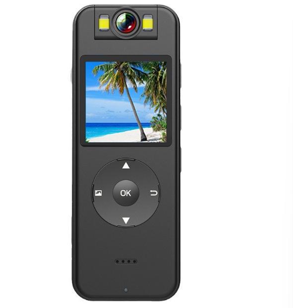 Зовнішня панорамна спортивна камера 4K із бездротовим аудіо, інфрачервоним нічним баченням і HD-записом правоохоронних органів without memory card чорний
Зовнішня панорамна спортивна камера 4K із бездротовим аудіо, інфрачервоним нічним баченням і HD-записом правоохоронних органів without memory card чорний