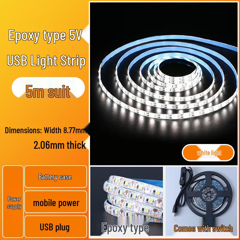 Portable USB LED Light Strip
Portable USB LED Light Strip