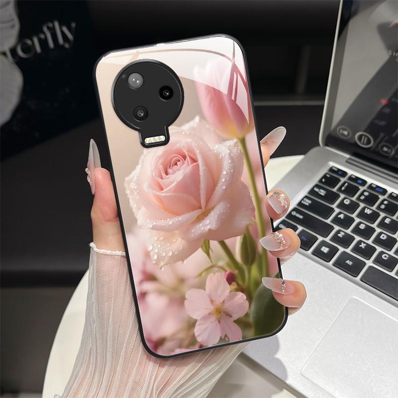 For Infinix Note 12 Pro 4G X676B / Note12 2023 X676C Phone Case Trendy Design Tempered Glass Bumper Full Protection Back Covers Note12 Pro 4G(X676B)
For Infinix Note 12 Pro 4G X676B / Note12 2023 X676C Phone Case Trendy Design Tempered Glass Bumper Full Protection Back Covers Note12 Pro 4G(X676B)