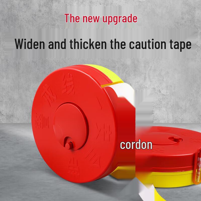 Safety Warning Isolation Tape
Safety Warning Isolation Tape
