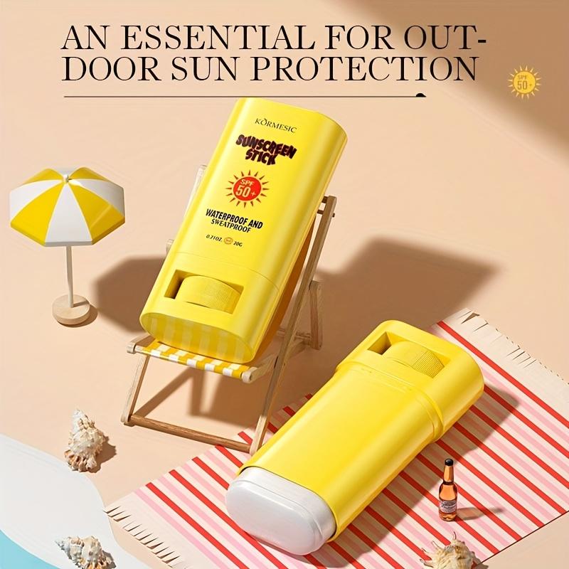 Light and refreshing sunscreen stick, outdoor sunscreen that is refreshing and non-sticky. 20G
Light and refreshing sunscreen stick, outdoor sunscreen that is refreshing and non-sticky. 20G