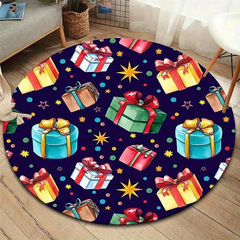 1pc Soft, Absorbent & Non-Slip Various Gifts Round Rug, Perfect for Entryway, Living Room, Bedroom Decor, Machine Washable Flannel Memory Fo 80cm by 80cm
1pc Soft, Absorbent & Non-Slip Various Gifts Round Rug, Perfect for Entryway, Living Room, Bedroom Decor, Machine Washable Flannel Memory Fo 80cm by 80cm