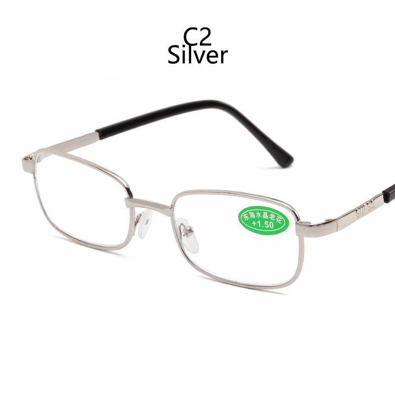 Metallic Aspherical Glasses Lenses Presbyopic Eyewear Donghai Crystal Label Unisex Reading Eyeglasses +1.0+2.0+3.0+4.0 +4.0
Metallic Aspherical Glasses Lenses Presbyopic Eyewear Donghai Crystal Label Unisex Reading Eyeglasses +1.0+2.0+3.0+4.0 +4.0