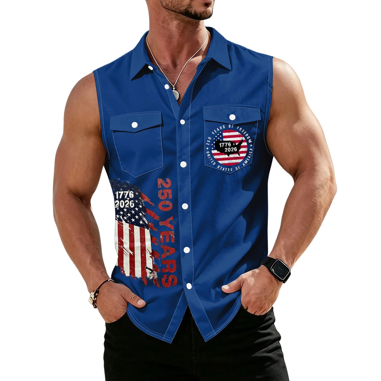 Men s Lightweight Sleeveless Work Shirt Vest Button Front Collar Casual Outdoor Utility Vest with Durable Fabric for Daily Wear XXL синий
Men s Lightweight Sleeveless Work Shirt Vest Button Front Collar Casual Outdoor Utility Vest with Durable Fabric for Daily Wear XXL синий