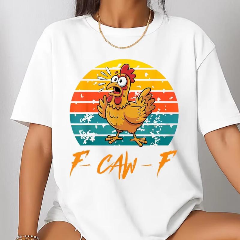 Funny F-Caw-F Chicken Shirts Sunset Vintage FCAWF Chicken T-Shirt Hoodie Black Bird Shirt Chicken Meme Shirt Tops 3XL
Funny F-Caw-F Chicken Shirts Sunset Vintage FCAWF Chicken T-Shirt Hoodie Black Bird Shirt Chicken Meme Shirt Tops 3XL