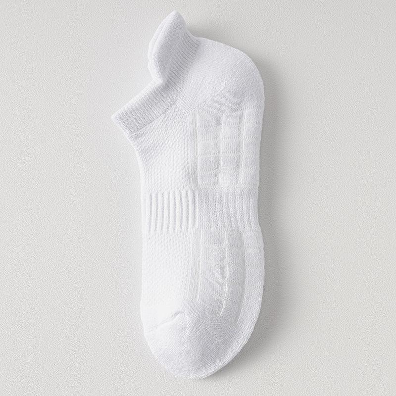 Men s Boat Socks - Sweat-Absorbing Cotton, Thick Terry Massage Bottom, Short, Sports Style, White One Size (38-43)
Men s Boat Socks - Sweat-Absorbing Cotton, Thick Terry Massage Bottom, Short, Sports Style, White One Size (38-43)