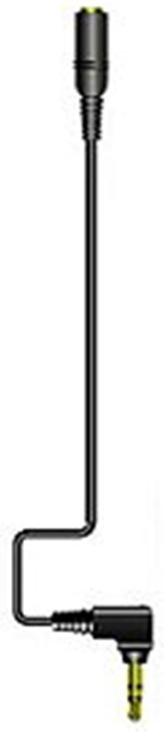 Extension cord for JVC Kenwood Victor DAP stereo mini plug stereo mini jack black L-type - 0.7m CN-L70-B
Extension cord for JVC Kenwood Victor DAP stereo mini plug stereo mini jack black L-type - 0.7m CN-L70-B
